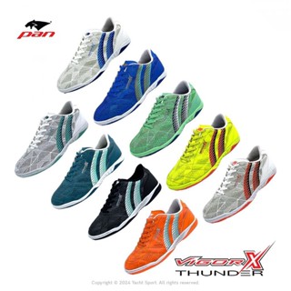 รองเท้าฟุต​ซ​อล​ Pan Vigor X thunder ของแท้​ ขนาดไซส์ 39-45