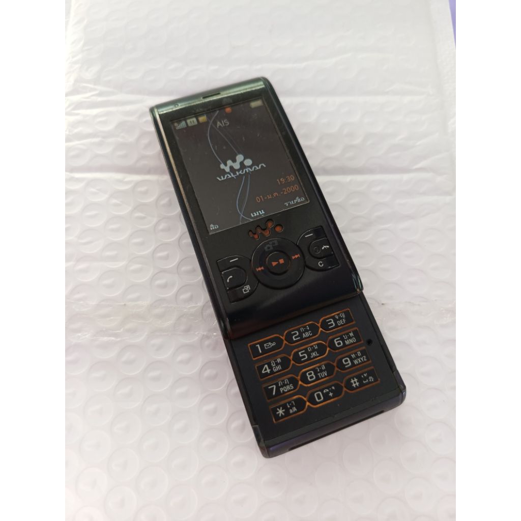 Sony Ericsson W595 มือถือจอสไลด์ เครื่องแท้อดีตศูนย์ไทย สภาพสวย