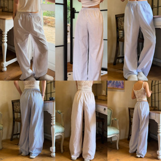 กางเกงขายาวลายทาง รุ่น Urban Soft