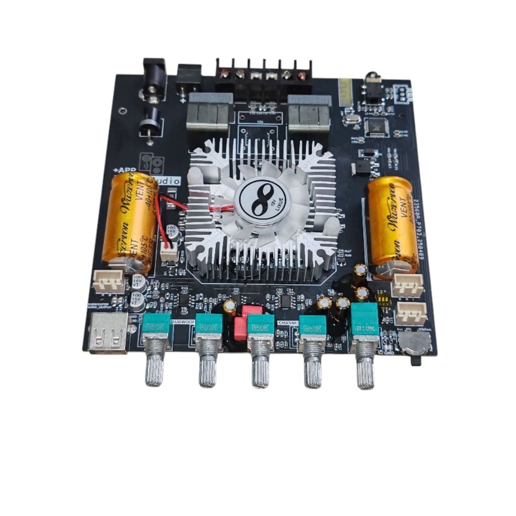 แอมป์โม ZK HT21 3G​ ไม่ย้าย​สายไฟ 220+220W บริดโมโน เพิ่มเกณฑ์ขยาย เบสกลางแหลม เบสแน่น กระชับ กลางชั