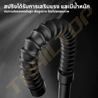 TRAILTOP จัดส่งรวดเร็ว เชือกรบไร้สาย Gym Battle Rope เชือกฟิตเนส สปริงยืดหยุ่นสูง พร้อมยางนุ่มกันลื่น