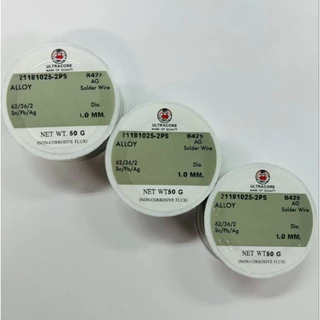 ตะกั่วเงิน ( AG )ขนาด 1 mm. น้้าหนัก 50 กรัม