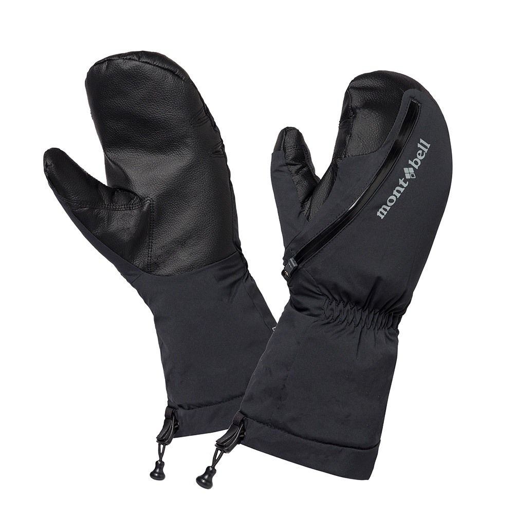 Montbell  ถุงมือกันละอองน้ำและเก็บความร้อนได้ดี รุ่น 1118914 Powder Zip Mittens