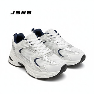 JSNB [สินค้าขายดี] รองเท้าผ้าใบ ทรงสปอร์ต ไซส์ใหญ่ 36-45 พร้…
