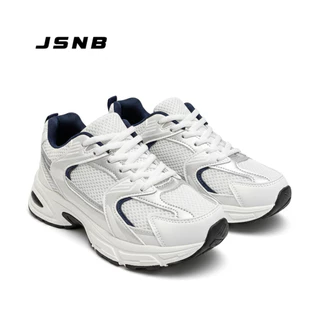 JSNB [สินค้าขายดี] รองเท้าผ้าใบ ทรงสปอร์ต ไซส์ใหญ่ 36-45 พร้อมส่งฟรี รองเท้ากีฬาลำลอง ใส่วิ่งได้ นุ่ม กันลื่น [LN5300]