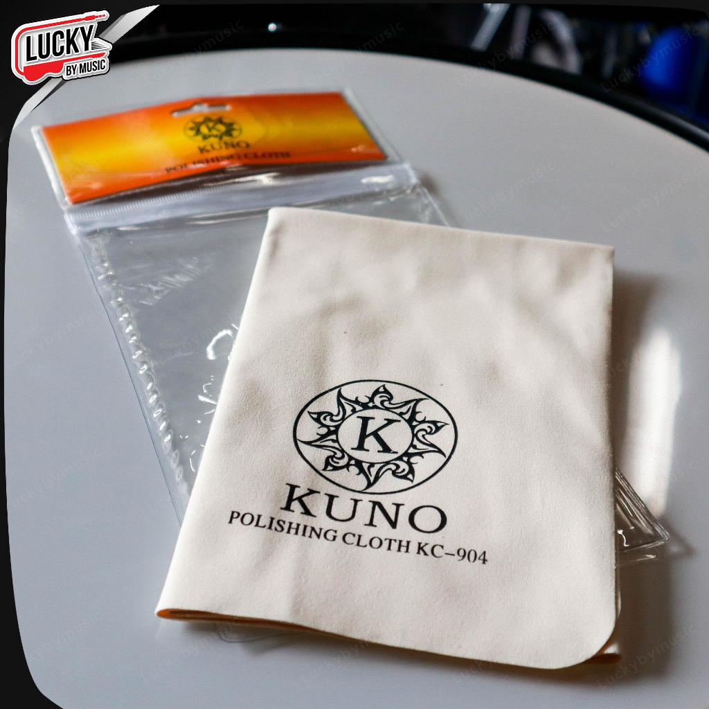 [โค้ดลด-🔥] KUNO ผ้าเช็ดเครื่องดนตรี - เครื่องเป่า รุ่น KC-901 , KC-902 , KC-903 , KC-904 ทำจากไมโครไฟเบอร์ ไม่ทิ้งคราบ - รูปที่ 7