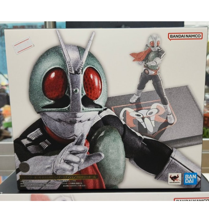 S.H.Figuarts (Shinkocchou Seihou) Kamen Rider New No. 1 Legendary Showa Riders Edition - รูปที่ 3