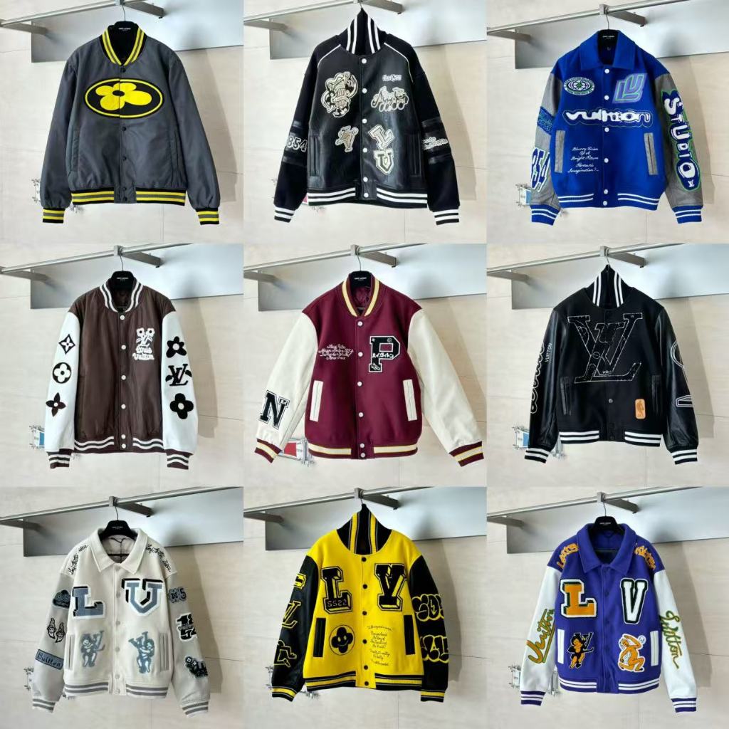 【Red LV】เสื้อแจ็กเก็ต เสื้อกันหนาว 22SS-25FW งานดี ครบดีเทล ดูรูปเพิ่ม ติดต่อเรา ส่ได้ทั้งชายและหญิง