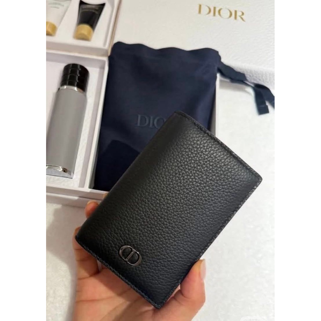 card holder ซองหนังpuใส่การ์ด+ถุงผ้า+กล่องกระดาษ