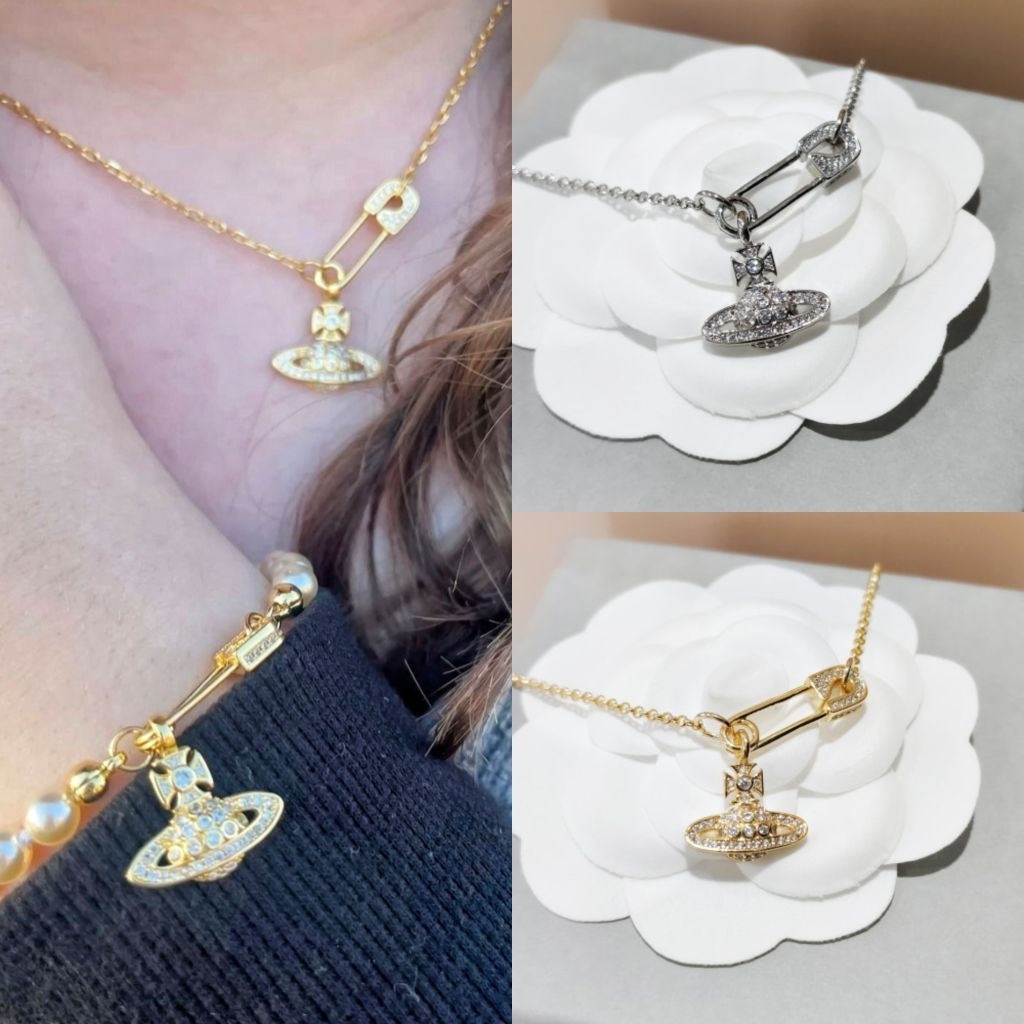 สร้อยคอ V งานวีไอพี งานสวย สินค้าพร้อมส่ง N183 N184