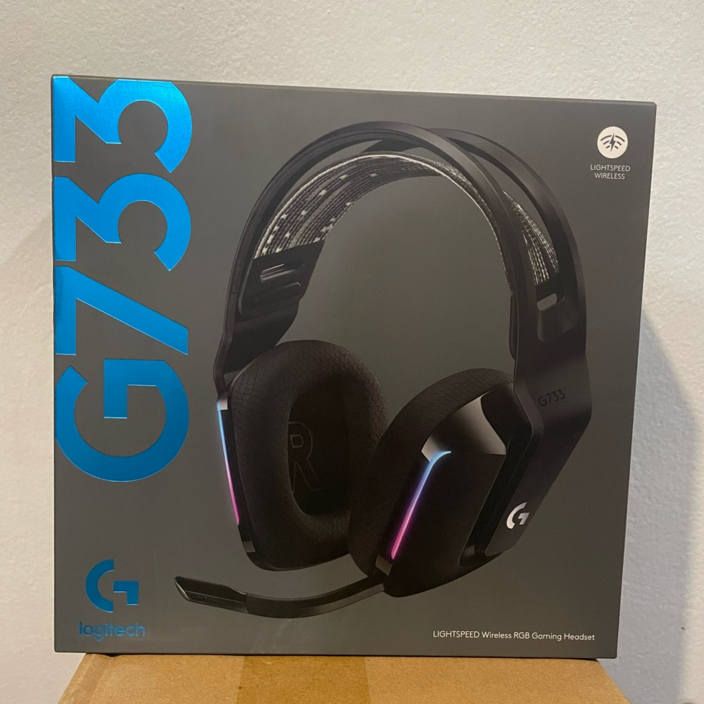 ของใหม่ Logitech G733 Black  ยังไม่ได้แกะ