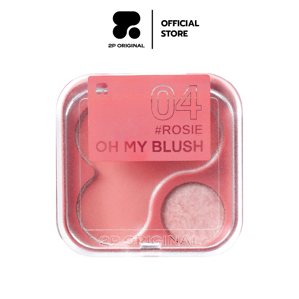 OH MY BLUSH 2in1 #บลัชออนไร้ฝุ่น 4.3g.