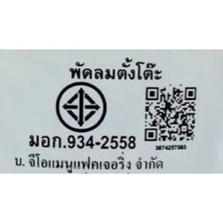 GEO พัดลมตั้งโต๊ะ 12 นิ้ว 4 ใบพัด GEO12Co