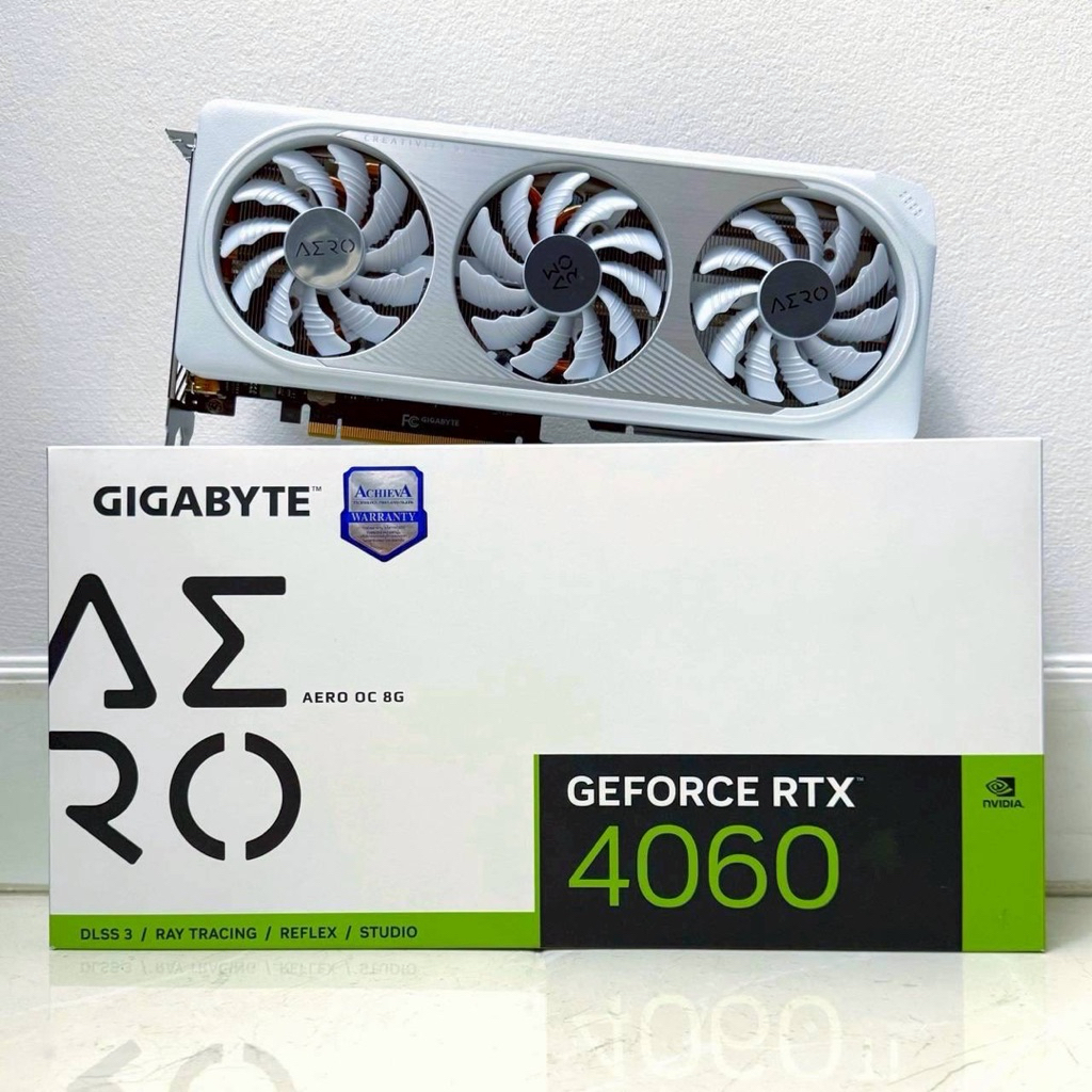 (มีส่วนลด2000฿) การ์ดจอสีขาว การ์ดจอขาว  RTX 4060 RTX 4060Ti RTX 3060 RTX 3060Ti RTX 5060 5070 การ์ด
