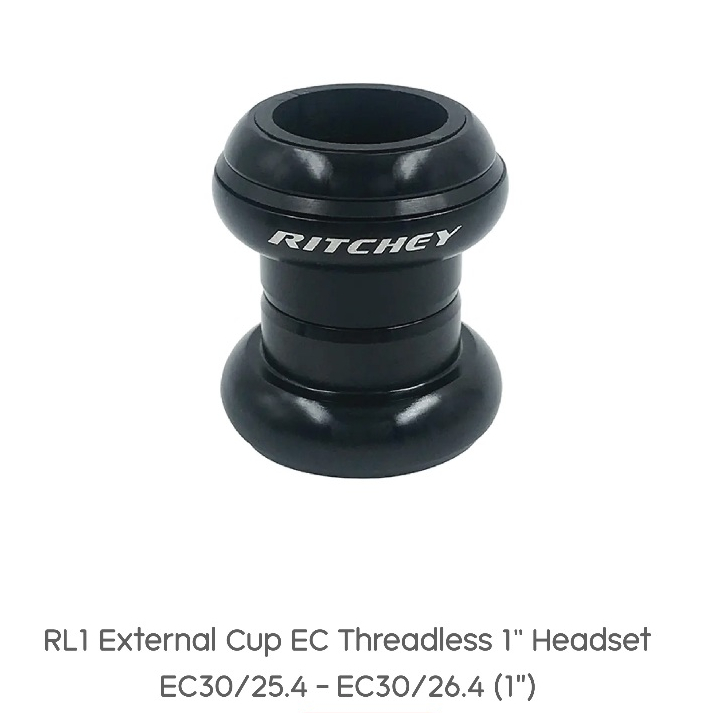 ถ้วยคอลอย 1 นิ้ว  EC30/25.4 – EC30/26.4 (1”)  #Ritchey