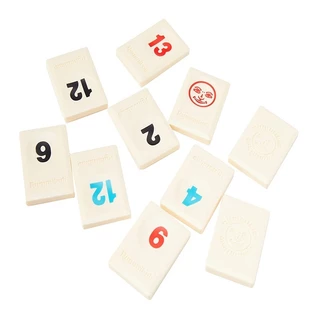 Rummikub - เกมกระดาน เกมหลายผู้เล่น Rummy Tile Board Game Family Game