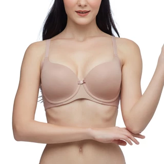 Wacoal บรามีโครง เก็บกระชับ ที่สุดของความกระชับ The Best of Wacoal รุ่น WB7951 สีเบจ (BE) Curve Diva