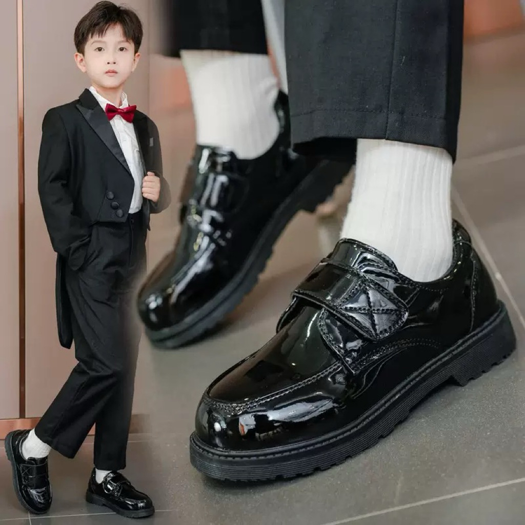 ส่งด่วน24ชม✅รองเท้าหนังเด็กผู้ชาย ส่งสินค้าทุกวัน #คช.ชาย02 - รูปที่ 5