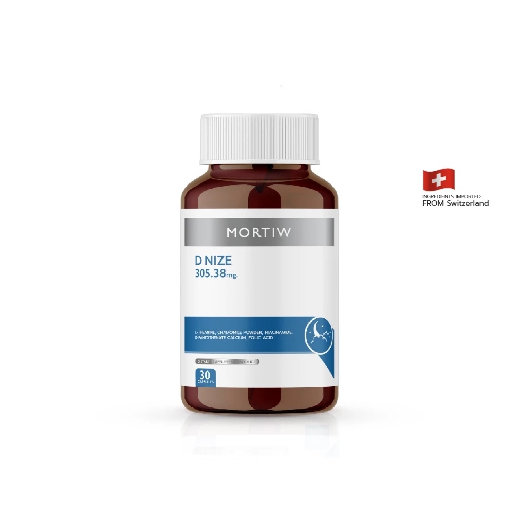 MORTIW หมอทิว D NIZE  ดีไนซ์ 30 แคปซูล