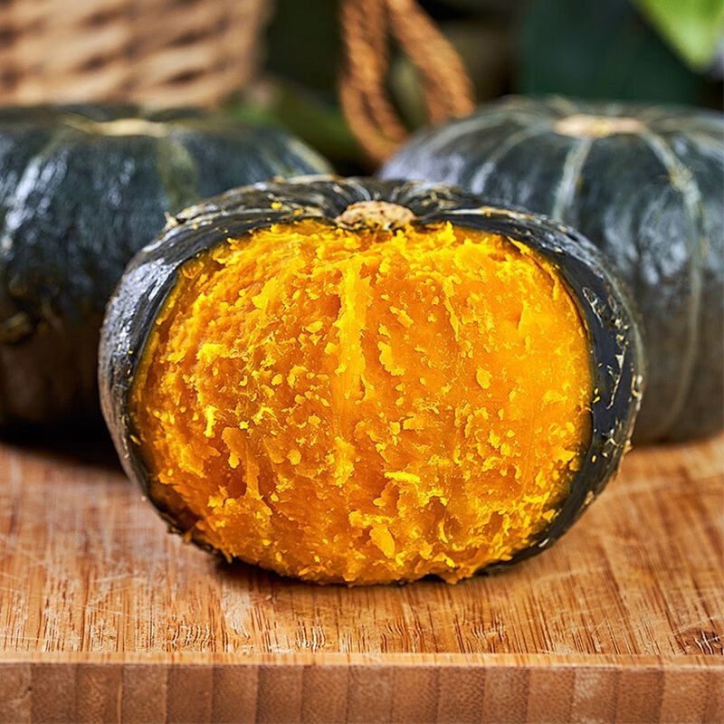 เมล็ดพันธุ์ ฟักทองญี่ปุ่น บรรจุ 5 เมล็ด Japanese Pumpkin Seeds Vegetable Plants เมล็ดฟักทอง เมล็ดพันธุ์ผัก เมล็ดบอนสี