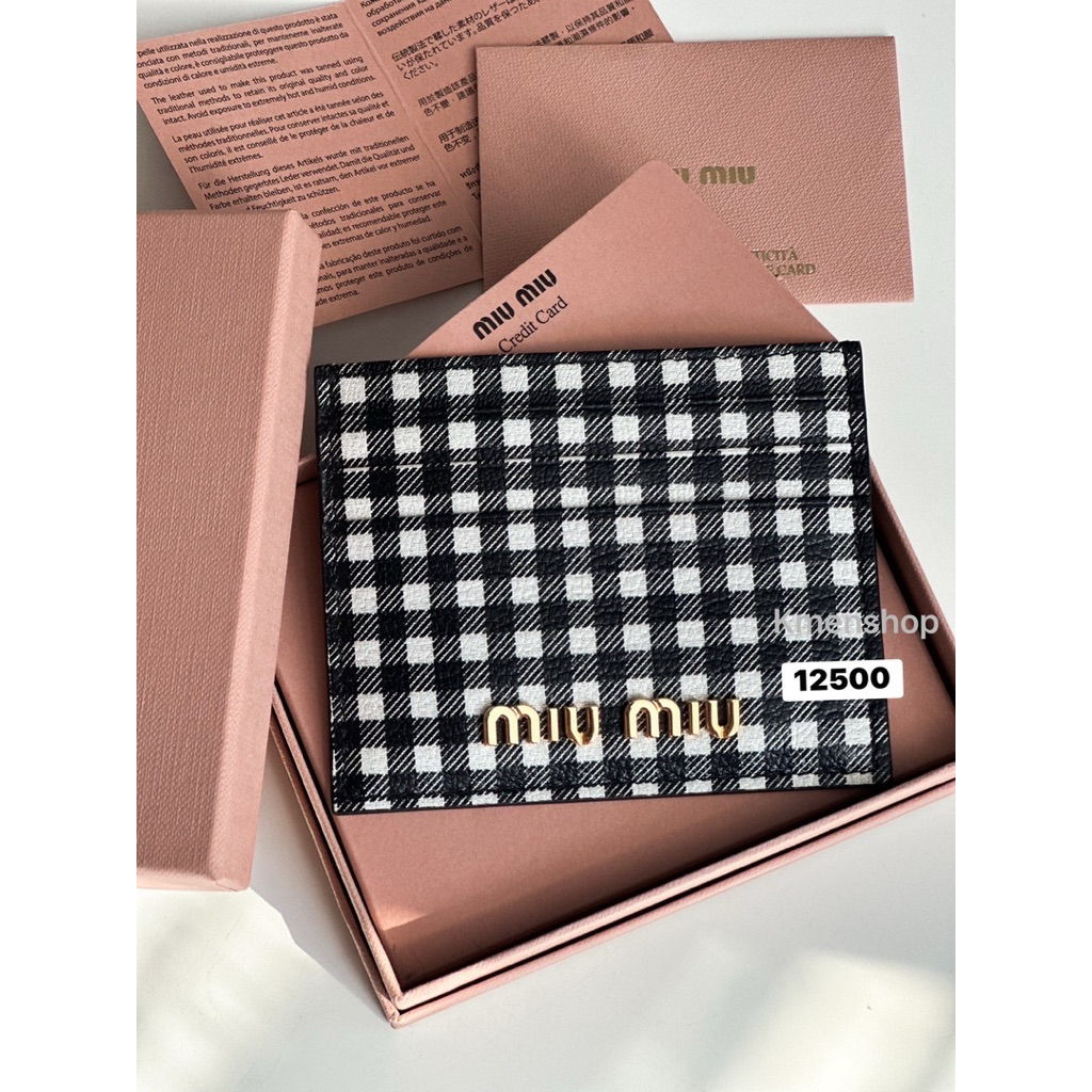 new กระเป๋า miumiu พร้อมส่ง