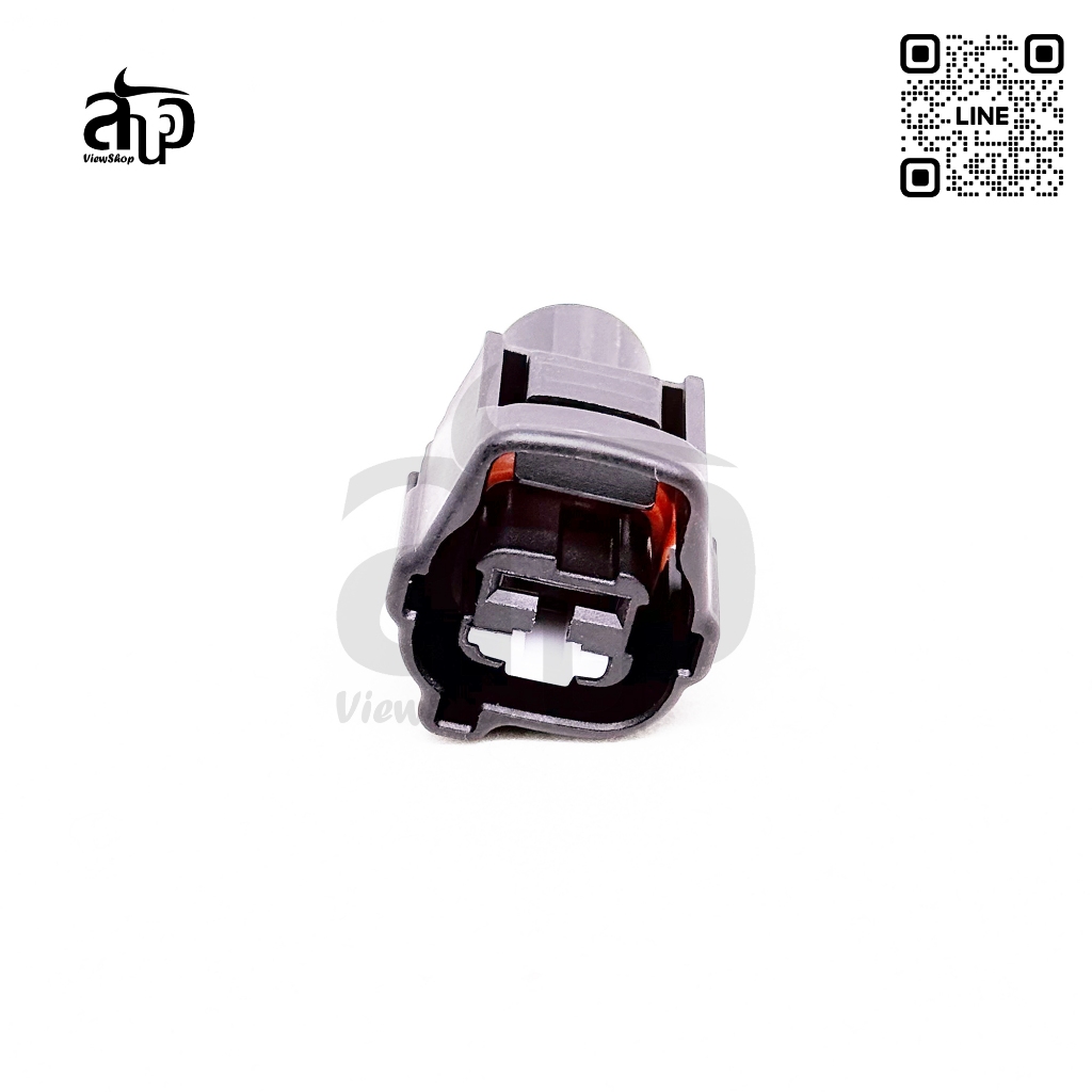 ปลั๊ก Connector 1 PIN ปลั๊กไดสตาร์ท Toyota Commuter D4D HD012B-6.3-21J #ViewShop #ล้านวิว