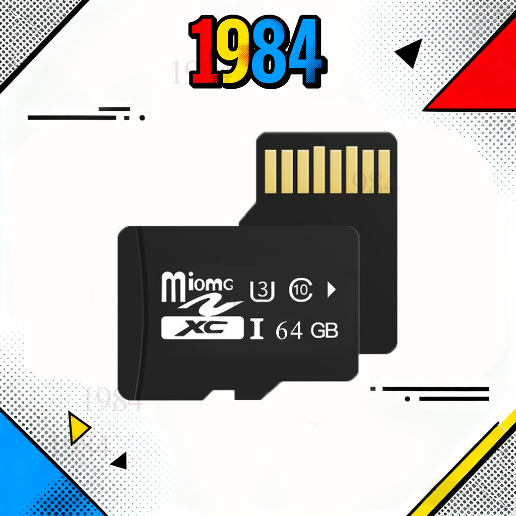 U3 Micro SD Card 64GB การ์ดหน่วยความจํา Super สําหรับ Drone Equipment Audio PC