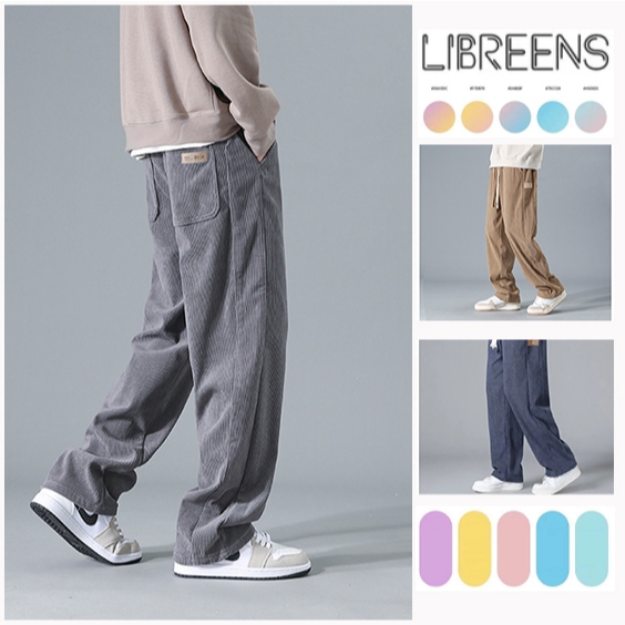 🔥กางเกงขายาว ชาย ผ้าบาง ตรง กางเก อินเทรนด์ ผ้านุ่มใส่สบาย