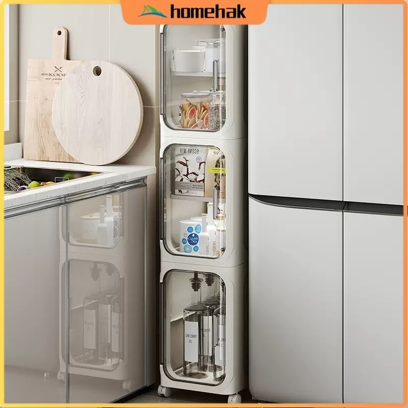 ตู้เก็บของ ตู้เก็บของหลายชั้น ตู้เก็บของในห้องน้ำ ตู้ครัว กล่องเก็บของมีล้อ อเนกประสงค์ ตู้เก็บของ