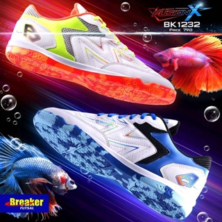 (Breakerลิขสิทธิ์💯)ไซส์ 37-44 รองเท้าฟุตซอล Breaker Lucent F…