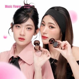 ถูก/แท้/มีไลฟ์ อายไลน์เนอร์ เขียนคิ้ว Music Flower Long-Wear Gel Eyeliner/Fascinated Eyebrow&Eyeliner Cream เจลไลเนอร์