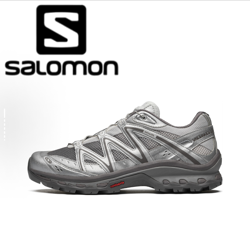 SALOMON XT-Quest taupe Low-top unisex Running Shoes outdoor shoes