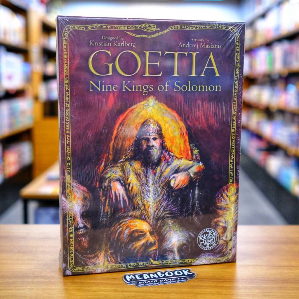 Goetia Nine Kings of Solomon Board Game [B1/I1]