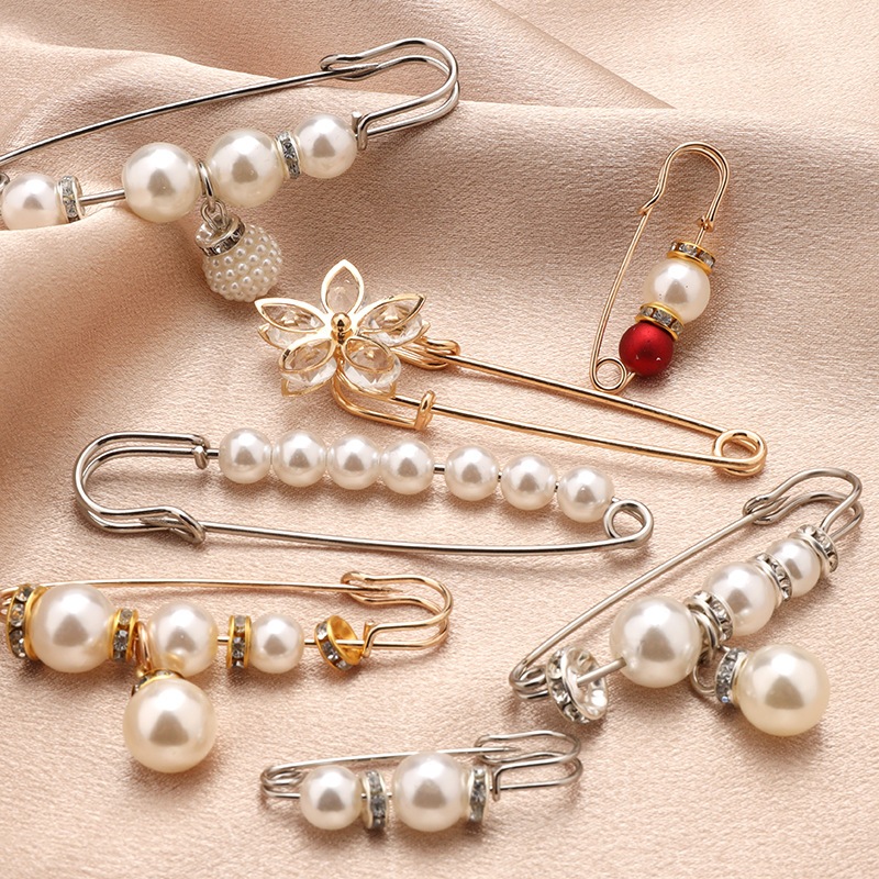 (พร้อมส่งจากไทย) เข็มกลัด ติดกางเกง เข็มกลัดคนท้อง เข็มกลัดแฟชั่น มีหลายขนาดหลายลายให้เลือก