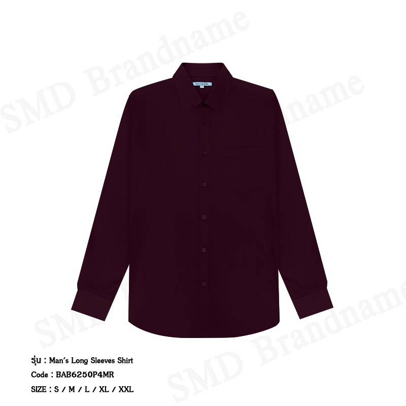 Guy Laroche เสื้อเชิ้ตแขนยาวผู้ชาย รุ่น Man's Long Sleeves Shirt Code: BAB5221P4NV