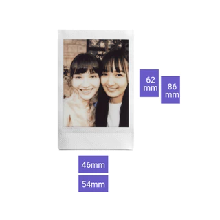 (ส่งด่วนกทม.) Fujifilm Instax mini instan Film - Blank (10 แผ่น/กล่อง ) สินค้าล็อตใหม่ของแท้ 100%