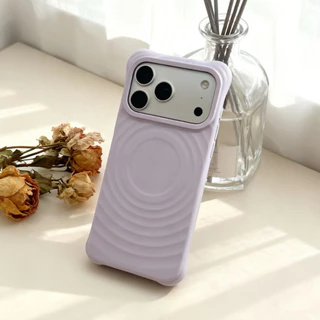 Ripple เคสกันกระแทก ชาร์จได้ ดีไซส์สวยหรู for iPhone17/pro/max 16/pro/max 15/pro/max 14/pro/max 13/pro/max 11 17air