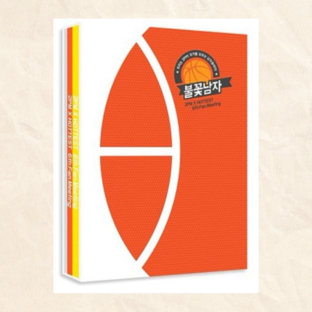 2PM x Hottest 6th Fanmeeting DVD (ส่งต่อ) สภาพดีมาก! พร้อมโปสการ์ด 8 ใบ และการ์ดสุ่ม 2 ใบ (แทคยอน + 