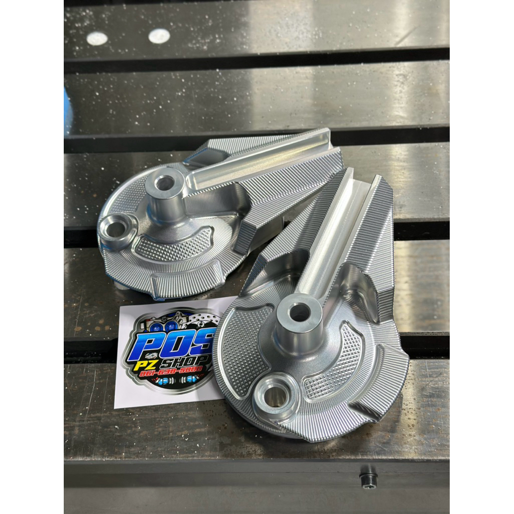 ฝาเบรคหลัง Cnc แบบเสียบ W125 ตรงรุ่น งานตัวใหม่ พร้อมจัดส่งสินค้า