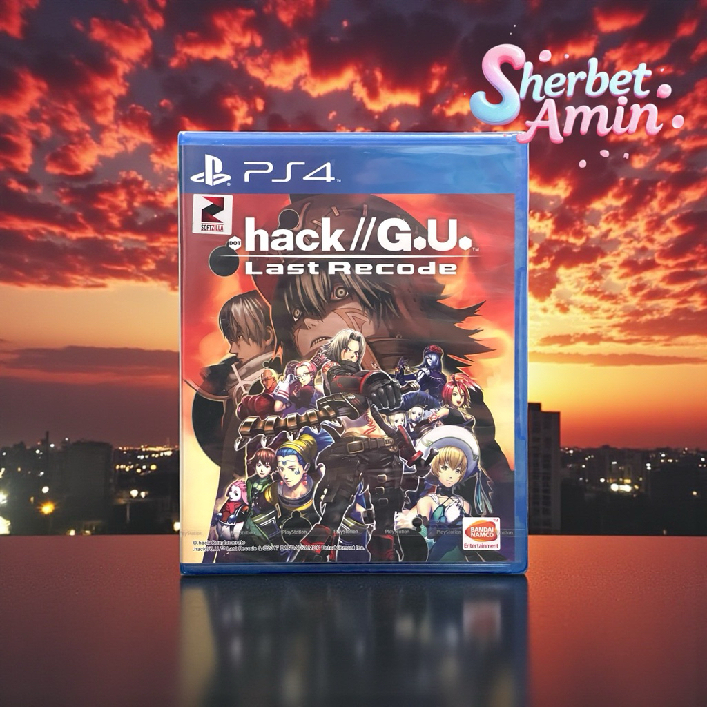 แผ่นเกม Ps4 มือหนึ่ง / .hack // G.U. Last Recode / zone 3