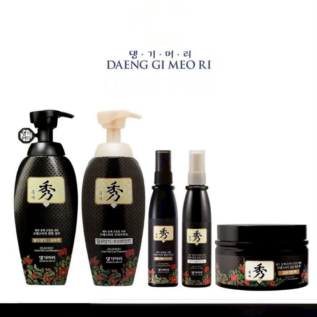แชมพู/ครีมนวดผมDAENG GI MEO RI Dlae Soo Hair Loss Care Shampoo/Treatment 400ML.