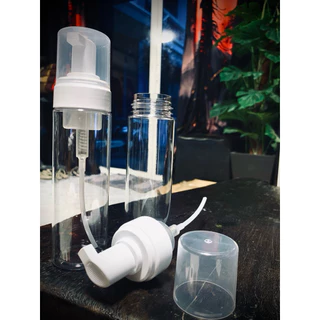 ราคาถูกขวดปั๊มโฟม 200ml รุ่นใส หัวปั๊มนุ่ม แบบขวดใสคุณภาพสูงจัดส่งจากร้านค้าไทย