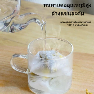 【3 วันจัดส่ง】ถุงกรองมัทฉะ ถุงกรองแบบใช้แล้วทิ้ง ถุงชาผ้าไม่ทอ 85 ใบ
