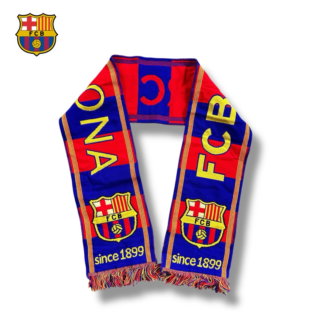 FC Barcelona ผ้าพันคอ บาร์เซโลน่า