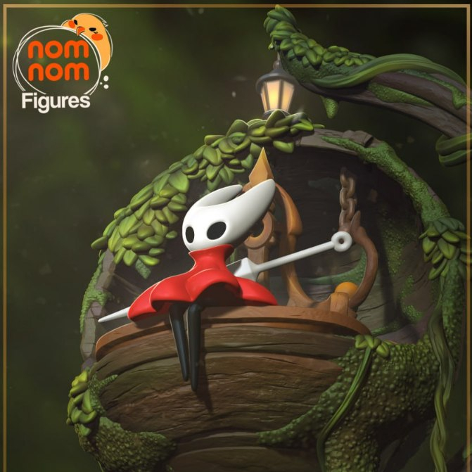 Chibi Hornet : SilkSong : Model Figure Resin โมเดล ผลิตตามสั่ง