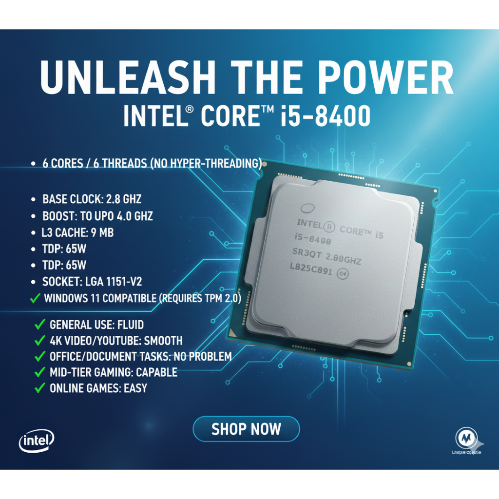 CPU Intel Core i5-8400