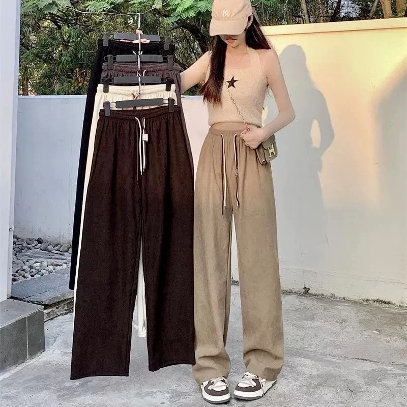 กางเกงขายาว ทรงสวย ใส่สบาย เนื้อผ้าดี สวมใส่สบาย (GC-452)