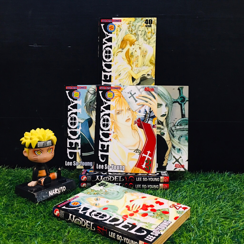 😃🥹🧟‍♀️🧟‍♀️กนังสือการ์ตูนเรื่อง:MODEL 1-7เล่มจบ (AB5503)