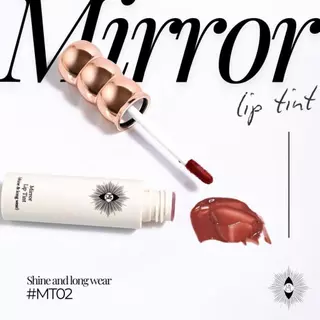 ใหม่ล่าสุด! MYCA Mirror Lip Tint ลิปทินต์เนื้อกระจกฉ่ำวาว ติดทนนาน ให้ฟินิช mirror glossy เรียบหรูทุกลุค สวยตลอดวัน