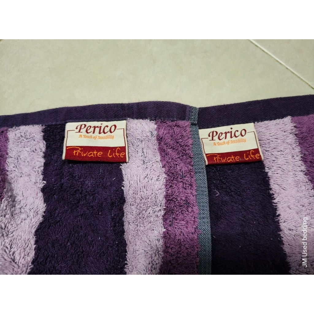 ชุดผ้าขนหนูperico (มือสอง)